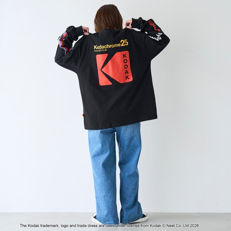 【Kodak/コダック】プリント ロングスリーブTシャツ | coen【men】 | 詳細画像13 