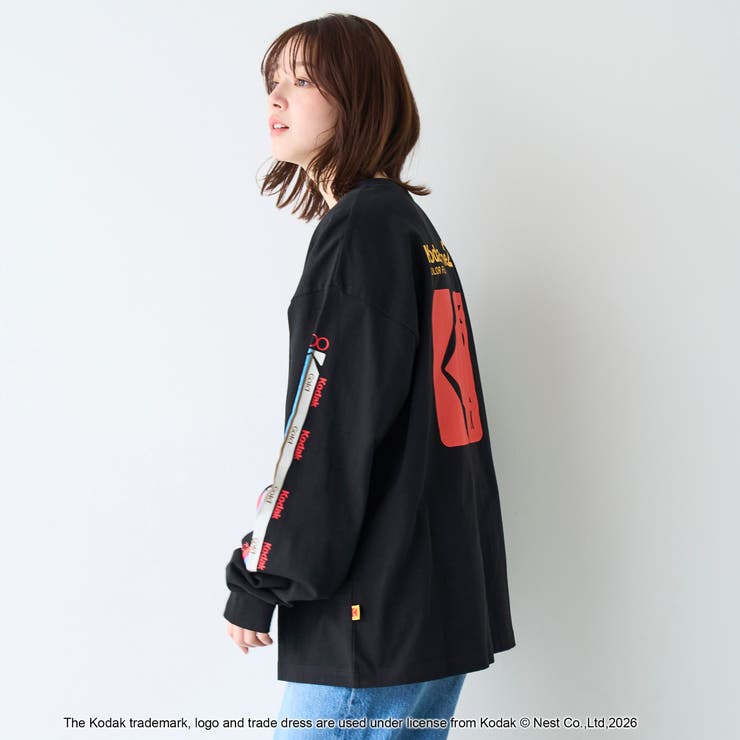 【Kodak/コダック】プリント ロングスリーブTシャツ | coen【men】 | 詳細画像15 