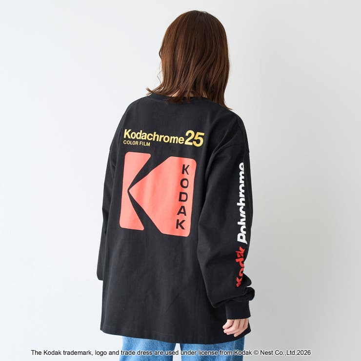 【Kodak/コダック】プリント ロングスリーブTシャツ | coen【men】 | 詳細画像16 