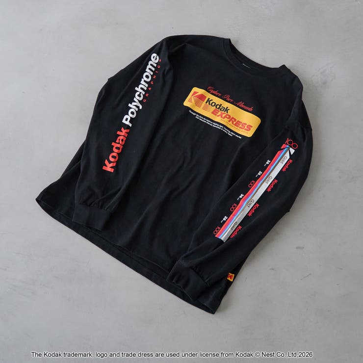 【Kodak/コダック】プリント ロングスリーブTシャツ | coen【men】 | 詳細画像18 