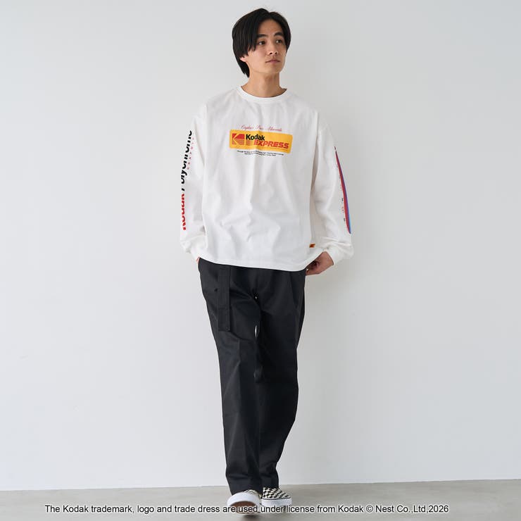 【Kodak/コダック】プリント ロングスリーブTシャツ | coen【men】 | 詳細画像2 