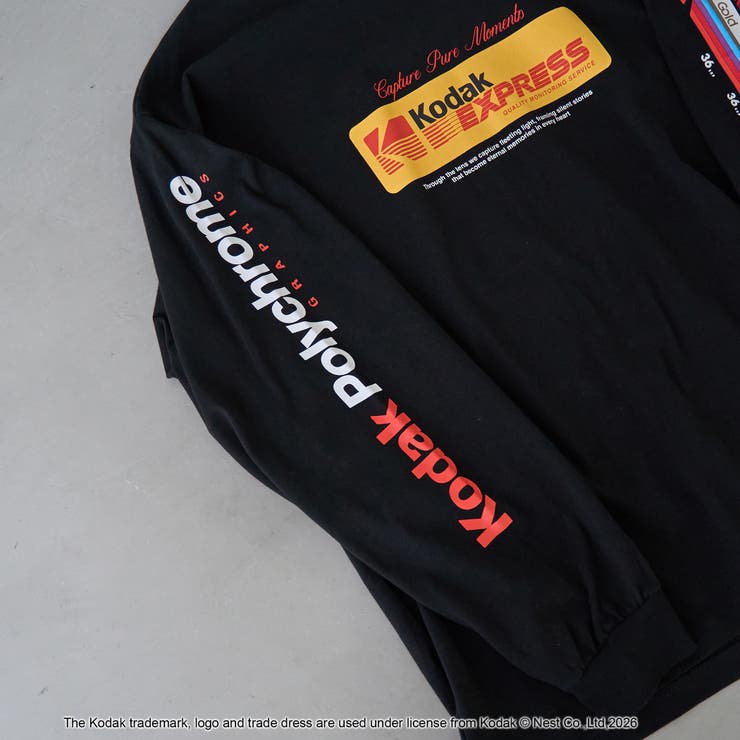 【Kodak/コダック】プリント ロングスリーブTシャツ | coen【men】 | 詳細画像20 