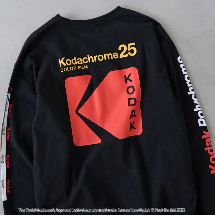 【Kodak/コダック】プリント ロングスリーブTシャツ | coen【men】 | 詳細画像23 