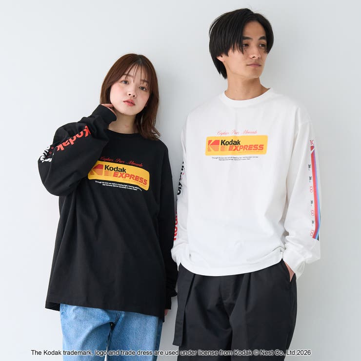 【Kodak/コダック】プリント ロングスリーブTシャツ | coen【men】 | 詳細画像24 