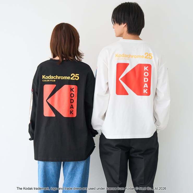 【Kodak/コダック】プリント ロングスリーブTシャツ | coen【men】 | 詳細画像25 
