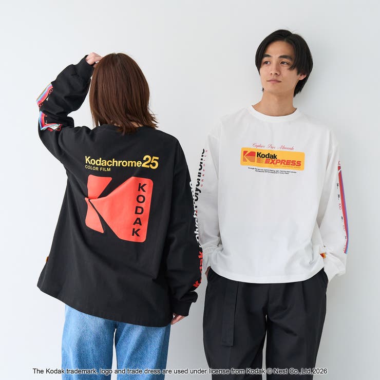 【Kodak/コダック】プリント ロングスリーブTシャツ | coen【men】 | 詳細画像26 
