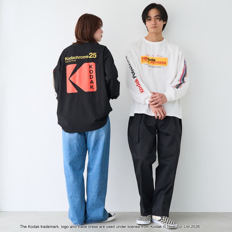 【Kodak/コダック】プリント ロングスリーブTシャツ | coen【men】 | 詳細画像27 
