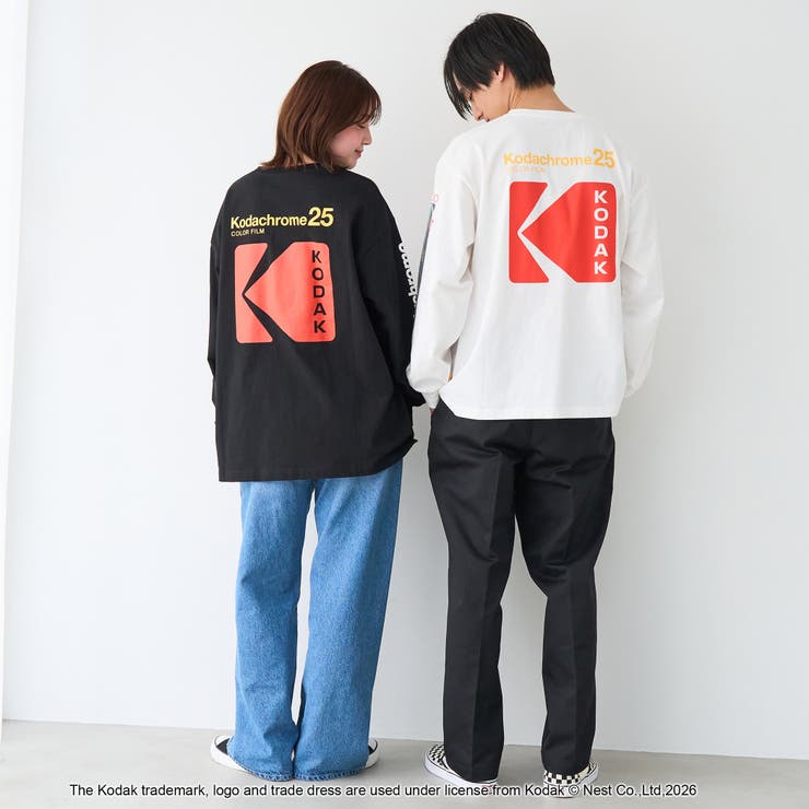 【Kodak/コダック】プリント ロングスリーブTシャツ | coen【men】 | 詳細画像28 