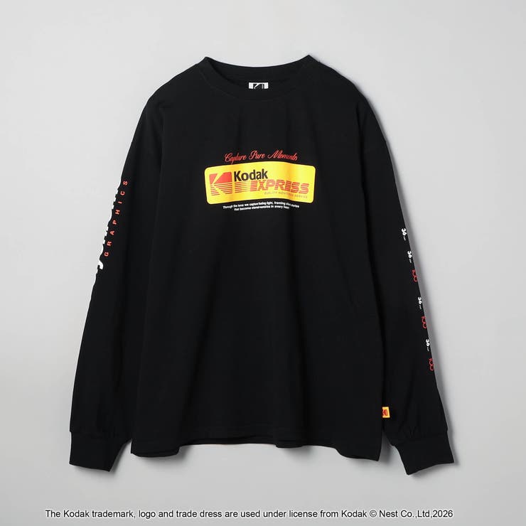 【Kodak/コダック】プリント ロングスリーブTシャツ | coen【men】 | 詳細画像29 