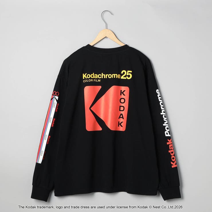 【Kodak/コダック】プリント ロングスリーブTシャツ | coen【men】 | 詳細画像30 