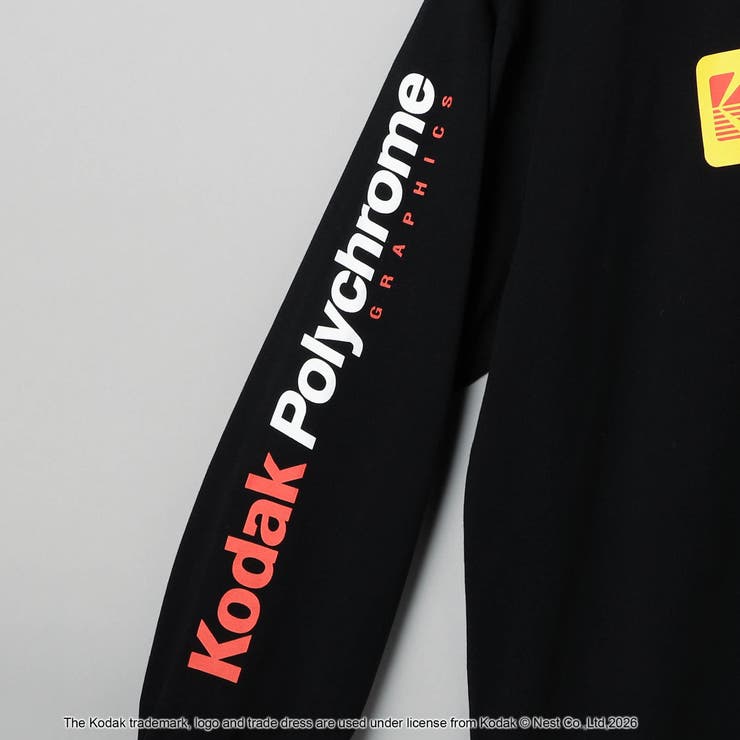 【Kodak/コダック】プリント ロングスリーブTシャツ | coen【men】 | 詳細画像32 