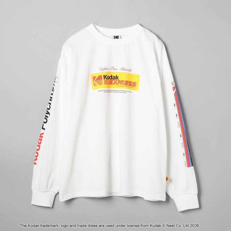 【Kodak/コダック】プリント ロングスリーブTシャツ | coen【men】 | 詳細画像36 