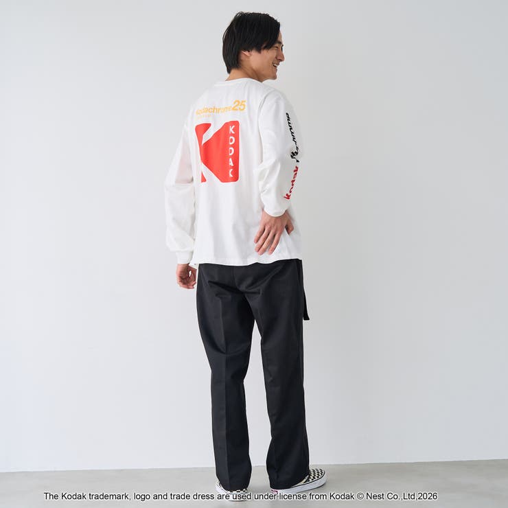 【Kodak/コダック】プリント ロングスリーブTシャツ | coen【men】 | 詳細画像4 