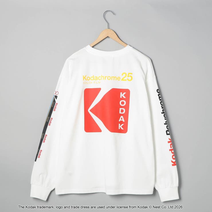 【Kodak/コダック】プリント ロングスリーブTシャツ | coen【men】 | 詳細画像37 