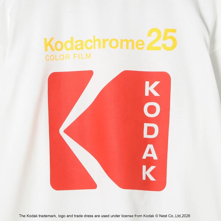 【Kodak/コダック】プリント ロングスリーブTシャツ | coen【men】 | 詳細画像38 