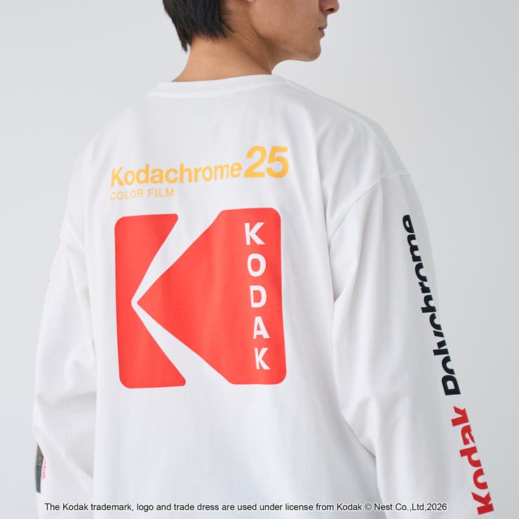 【Kodak/コダック】プリント ロングスリーブTシャツ | coen【men】 | 詳細画像6 