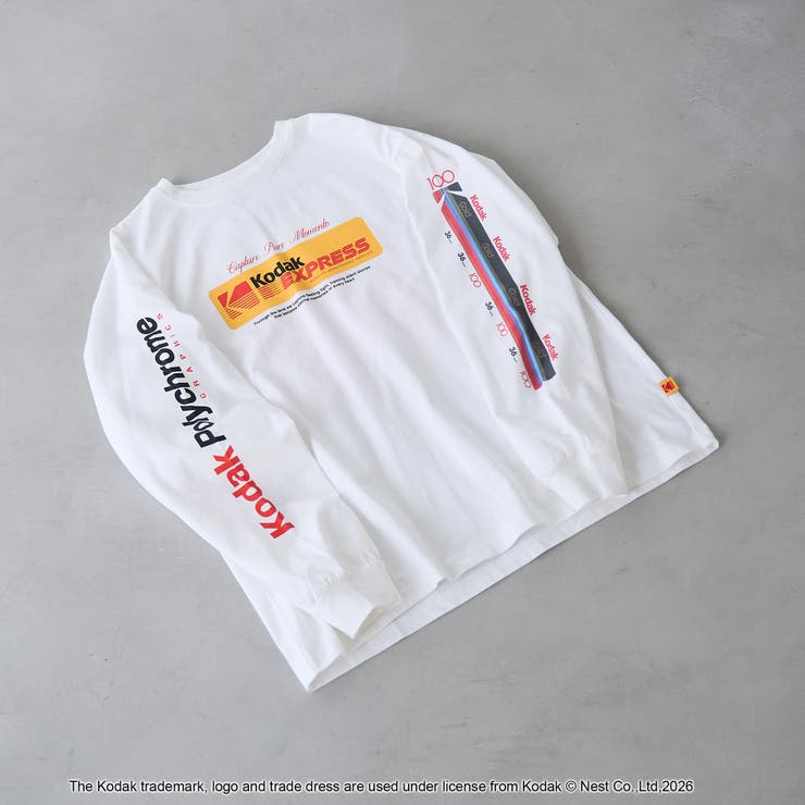 【Kodak/コダック】プリント ロングスリーブTシャツ | coen【men】 | 詳細画像7 