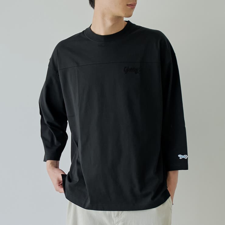 BLACK | 【UVカット 接触冷感 吸水速乾 | coen【men】