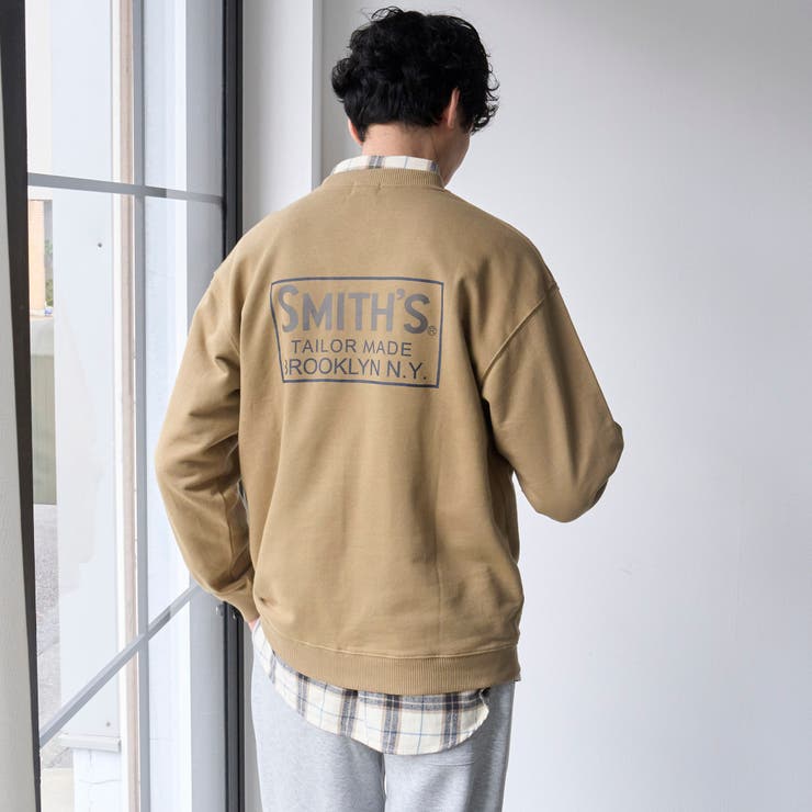 SMITH’S（スミス）別注クルーネックスウェット | coen【men】 | 詳細画像14 