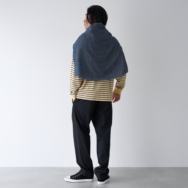 【Tough&Soft】天竺マルチボーダーロングスリーブTシャツ | coen【men】 | 詳細画像16 