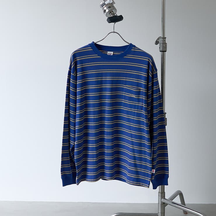 【Tough&Soft】天竺マルチボーダーロングスリーブTシャツ | coen【men】 | 詳細画像21 