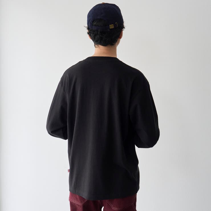 【Tough&Soft】布帛ポケット付き長袖Tシャツ | coen【men】 | 詳細画像13 