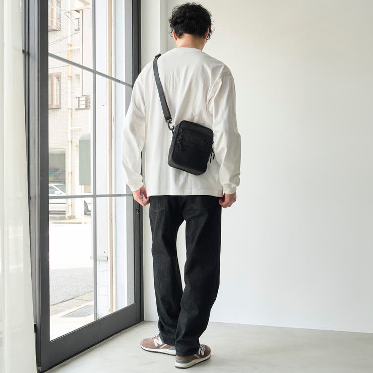 【Tough&Soft】布帛ポケット付き長袖Tシャツ | coen【men】 | 詳細画像3 