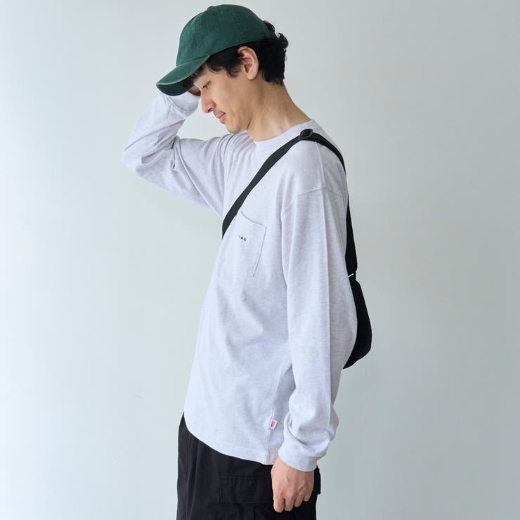 【Tough&Soft】天竺coenロゴ刺繍入り無地長袖Tシャツ | coen【men】 | 詳細画像11 