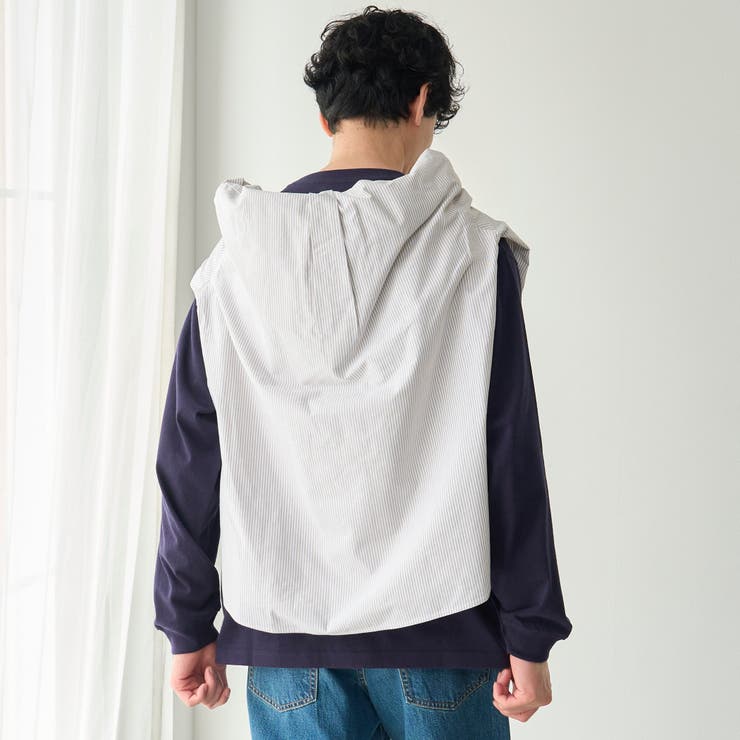 【Tough&Soft】天竺coenロゴ刺繍入り無地長袖Tシャツ | coen【men】 | 詳細画像18 