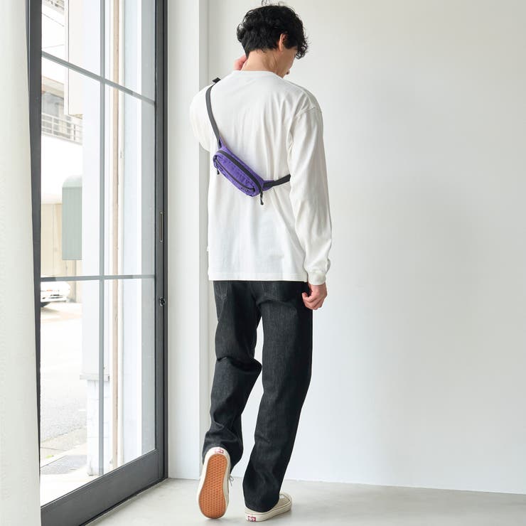 【Tough&Soft】天竺coenロゴ刺繍入り無地長袖Tシャツ | coen【men】 | 詳細画像3 