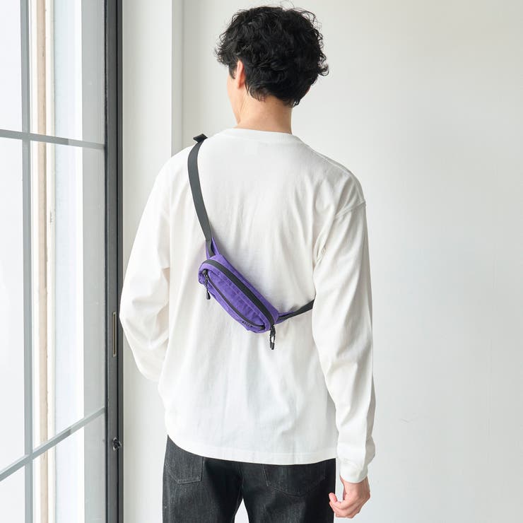 【Tough&Soft】天竺coenロゴ刺繍入り無地長袖Tシャツ | coen【men】 | 詳細画像6 