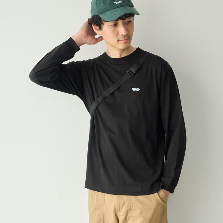 BLACK | 【吸水速乾、遮熱性、接触冷感、UVカット】Penneys × WELLTECT | coen【men】