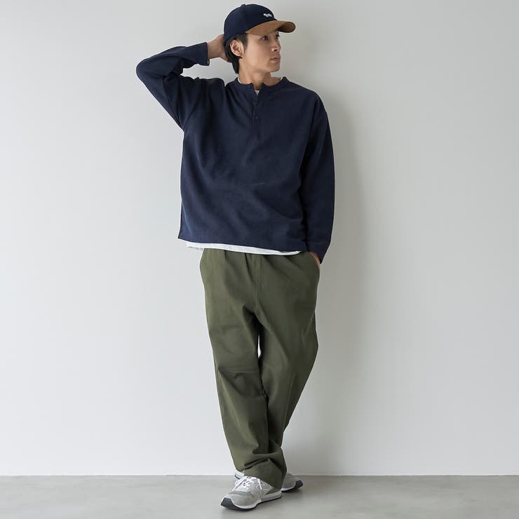 ダブルフェイスレイヤードロングスリーブTシャツ | coen【men】 | 詳細画像11 