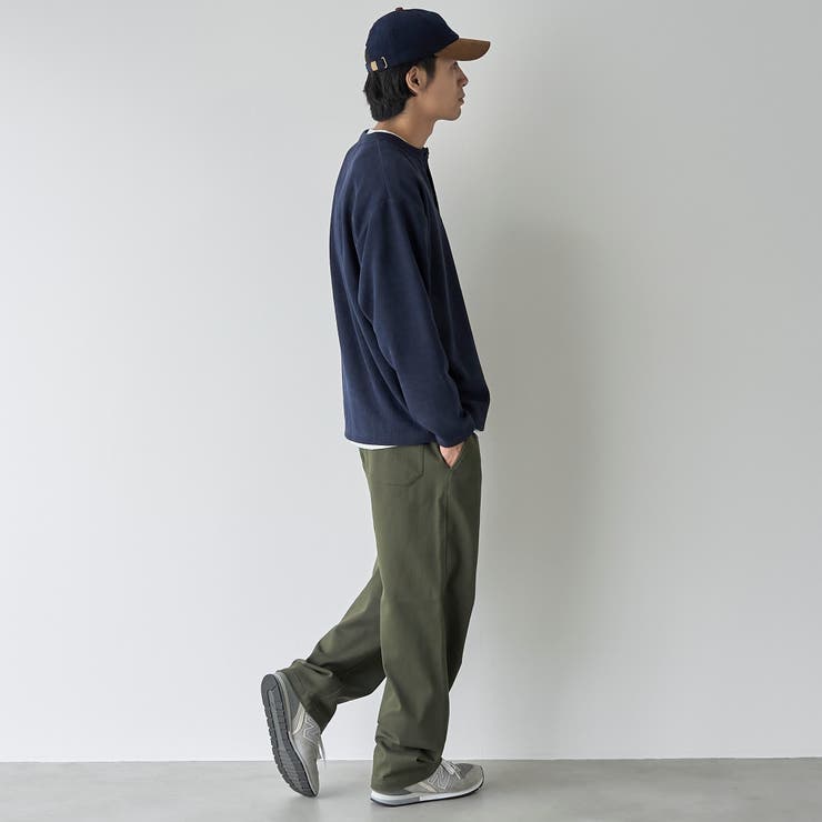 ダブルフェイスレイヤードロングスリーブTシャツ | coen【men】 | 詳細画像12 
