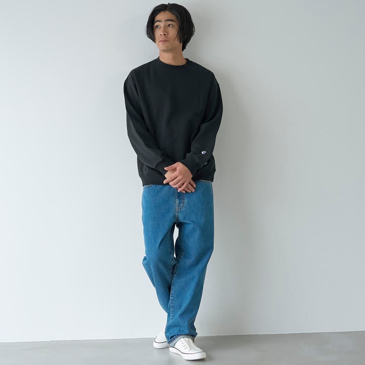 Toughweight無地クルーネックスウェット | coen【men】 | 詳細画像2 
