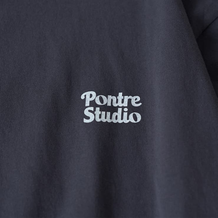 Pontre Studio（ポンレストゥディオ）デザインプリントロングスリーブT… | coen【men】 | 詳細画像10 