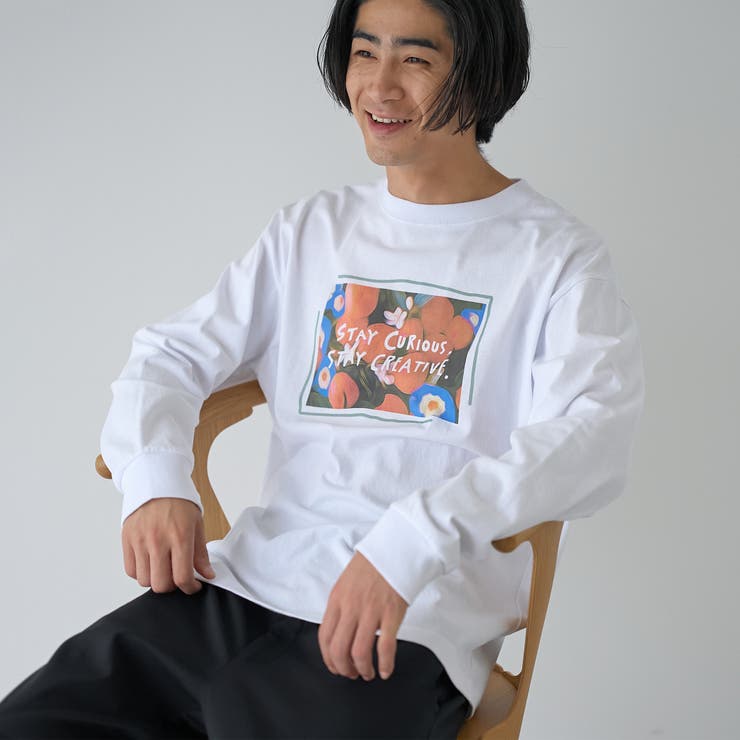 Pontre Studio（ポンレストゥディオ）デザインプリントロングスリーブT… | coen【men】 | 詳細画像11 