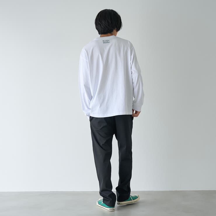 Pontre Studio（ポンレストゥディオ）デザインプリントロングスリーブT… | coen【men】 | 詳細画像13 