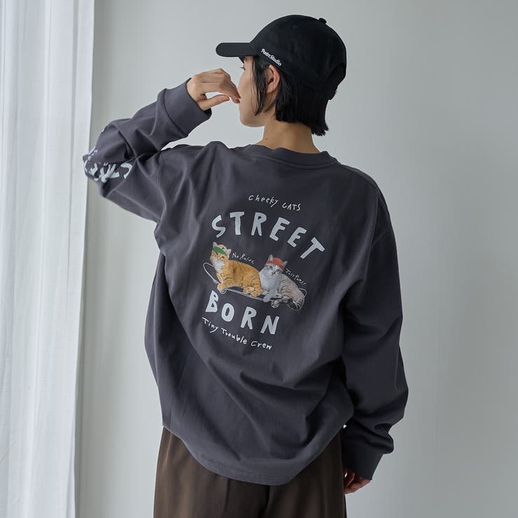 Pontre Studio（ポンレストゥディオ）デザインプリントロングスリーブT… | coen【men】 | 詳細画像22 