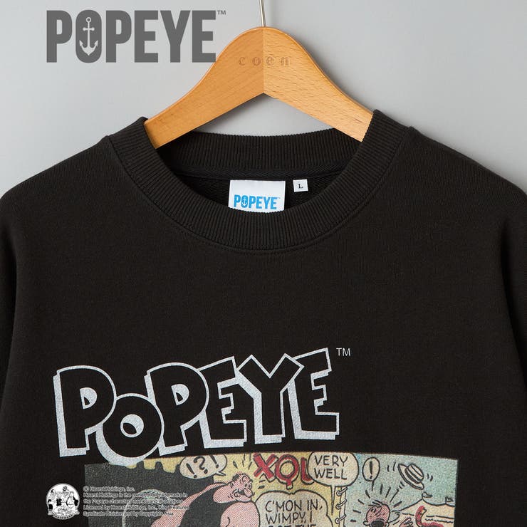 POPEYE（TM）（ポパイ）グラフィックプルオーバースウェット | coen【men】 | 詳細画像14 
