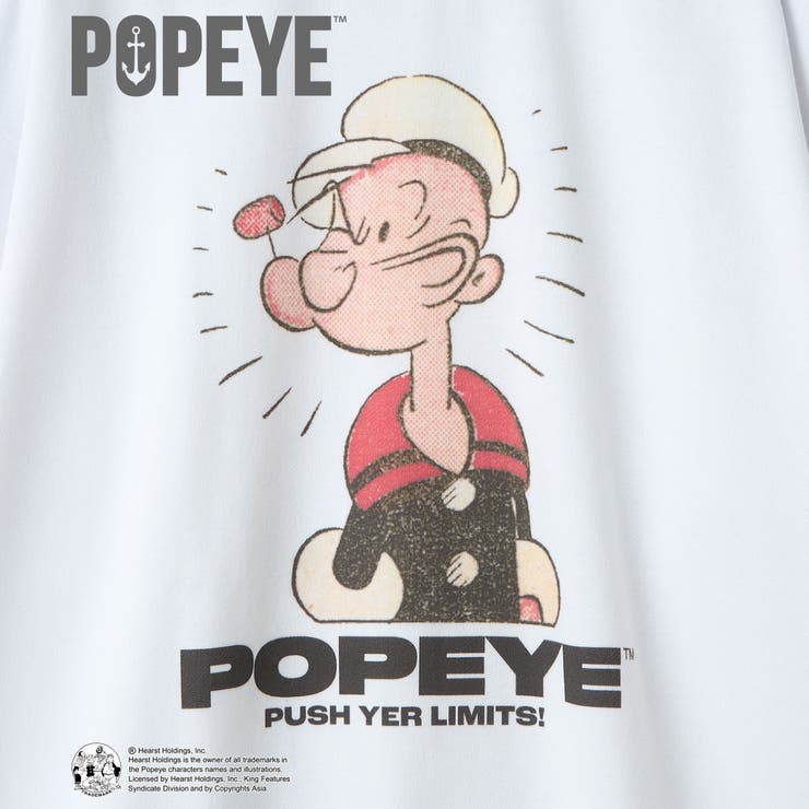 POPEYE（TM）（ポパイ）グラフィックプルオーバースウェット | coen【men】 | 詳細画像21 