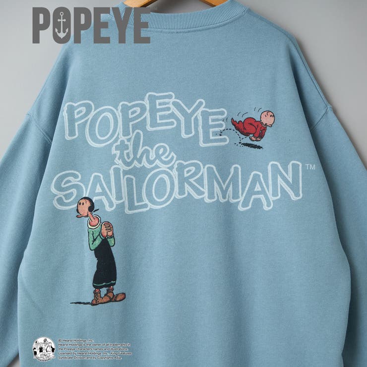 POPEYE（TM）（ポパイ）グラフィックプルオーバースウェット | coen【men】 | 詳細画像24 
