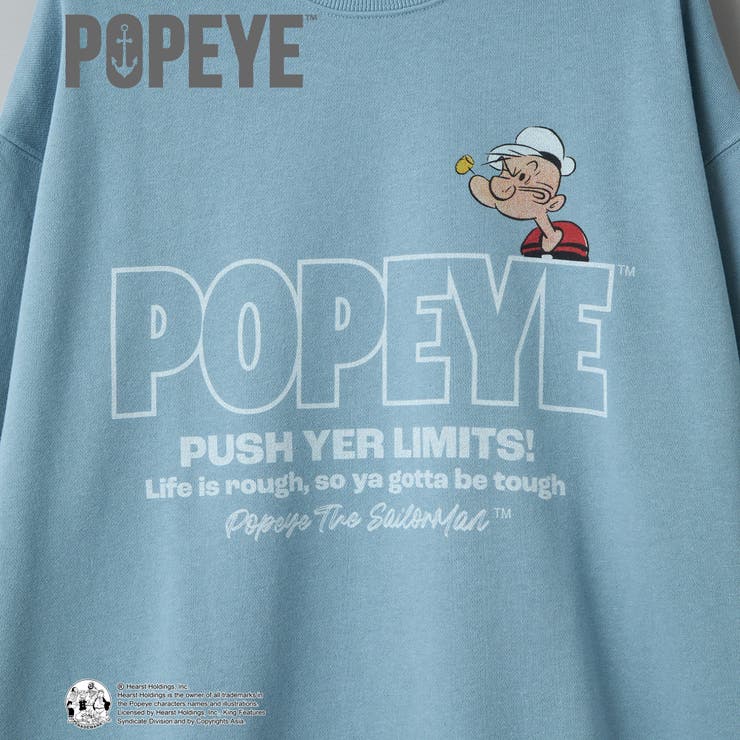 POPEYE（TM）（ポパイ）グラフィックプルオーバースウェット | coen【men】 | 詳細画像25 