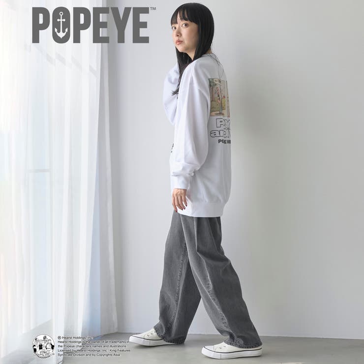 POPEYE（TM）（ポパイ）グラフィックプルオーバースウェット | coen【men】 | 詳細画像8 