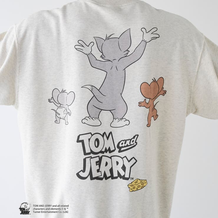 TOM and JERRY（トムとジェリー）グラフィックプルオーバースウェット | coen【men】 | 詳細画像13 