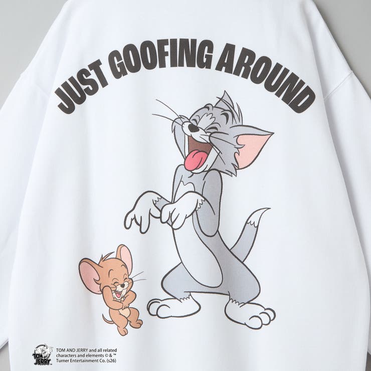 TOM and JERRY（トムとジェリー）グラフィックプルオーバースウェット | coen【men】 | 詳細画像17 