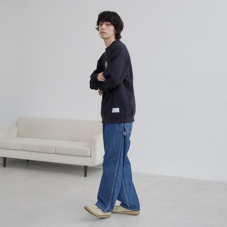 COSBY（コスビー）別注  ベアプリントスウェット | coen【men】 | 詳細画像12 