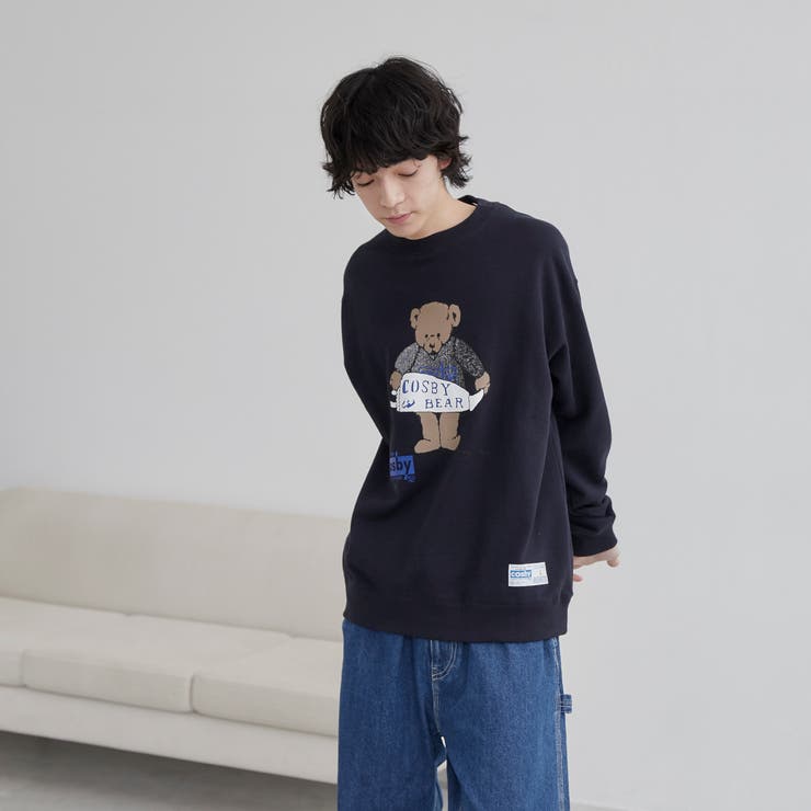 COSBY（コスビー）別注  ベアプリントスウェット | coen【men】 | 詳細画像13 