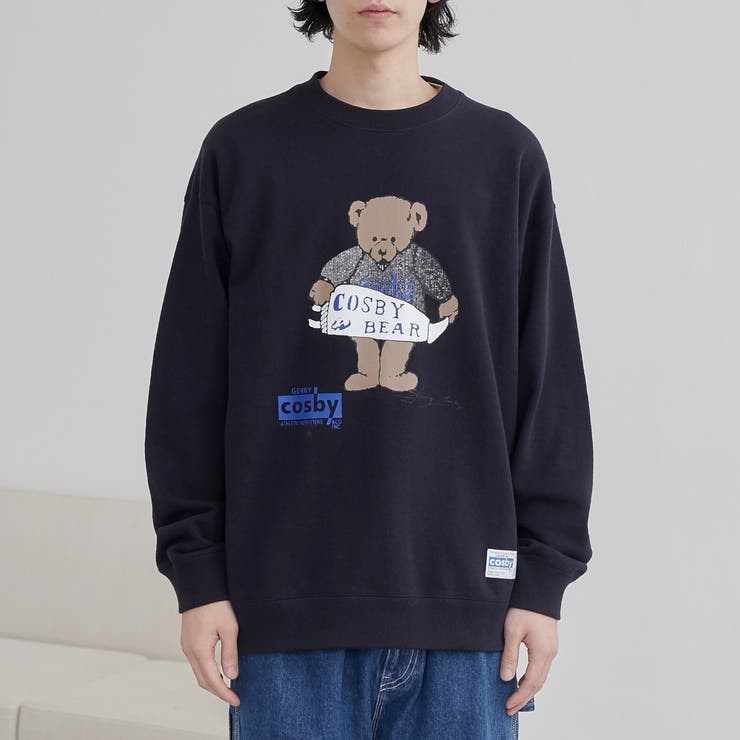 COSBY（コスビー）別注  ベアプリントスウェット | coen【men】 | 詳細画像15 