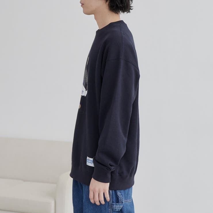 COSBY（コスビー）別注  ベアプリントスウェット | coen【men】 | 詳細画像16 